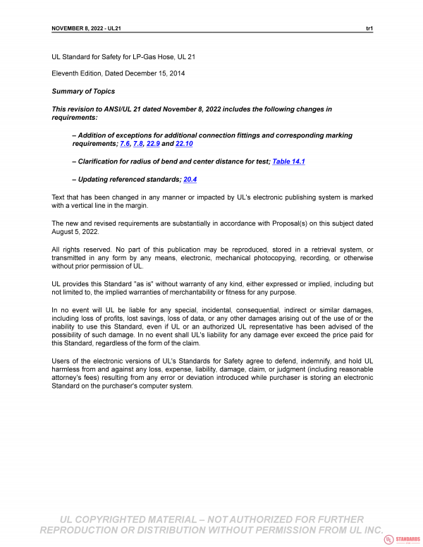 UL 21 PDF UL 21 PDF